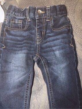 Cat & Jack Dark Blue Kids Stretch Denim Jeans
